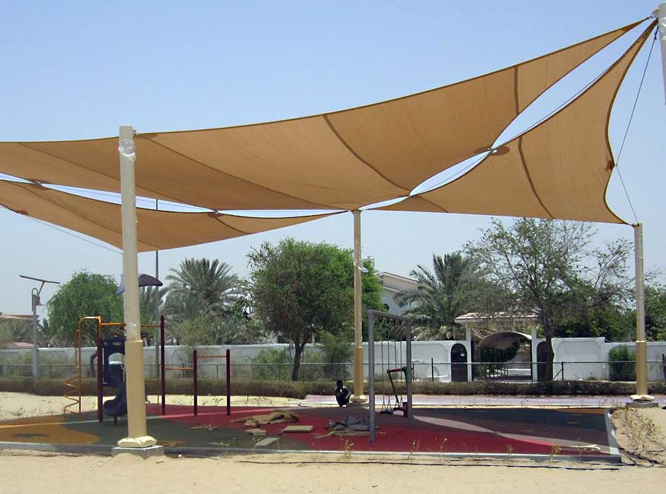 Play area shade